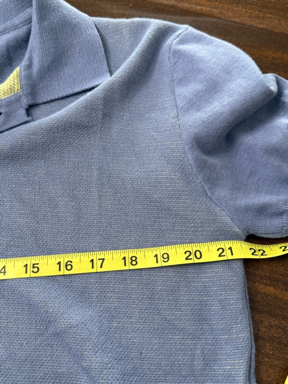 OXKNIT floral knit polo shirt - Picture 2 of 6